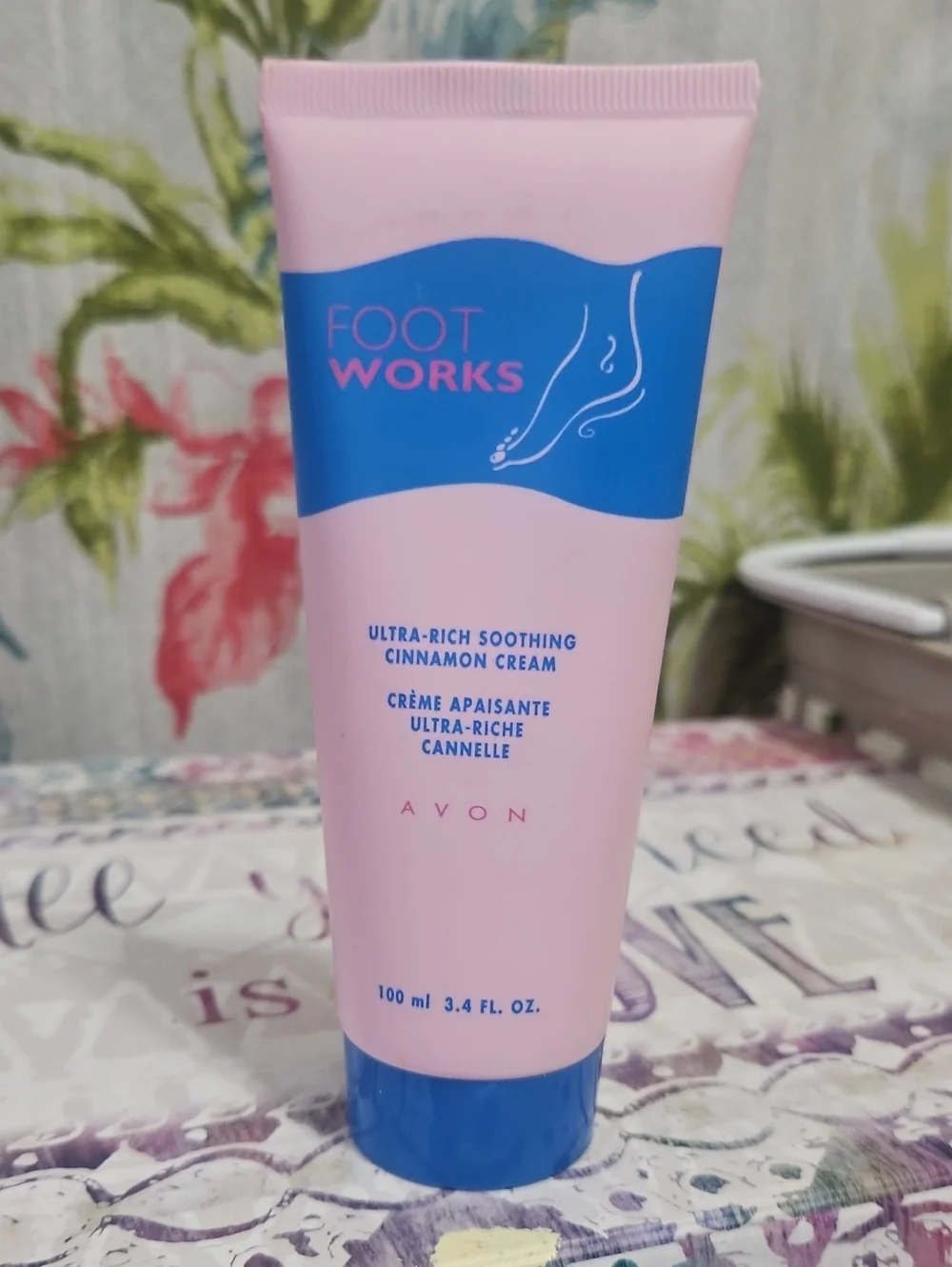 Avon Ultra Rich Smoothing CINNAMON cream 3.4 Oz New